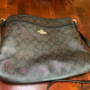 Coach File Crossbody in Signature Canvas